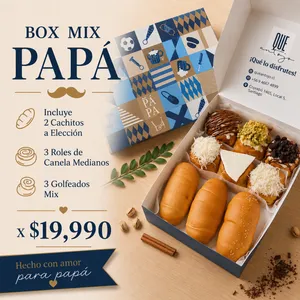 Box Mix Papá