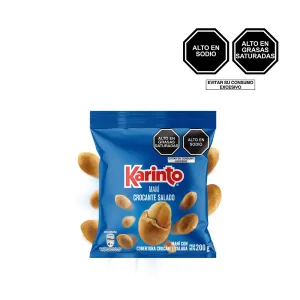 Maní Karinto Crocante Sal x 200 g