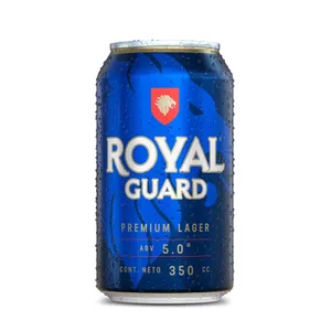 Cerveza Royal Guard  350cc