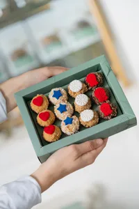 Caja de trufas Fiestas Patrias