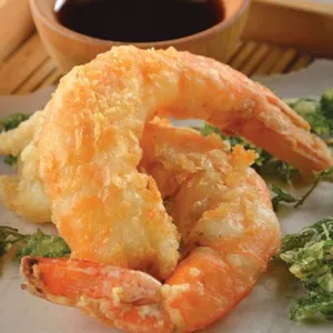 Camarones ecuatorianos fritos