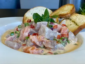 Ceviche Salomón Para Compartir