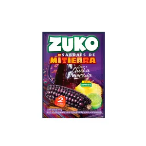 Bebida Instantanea Zuko Chicha Morada Sobre X 15 Gr