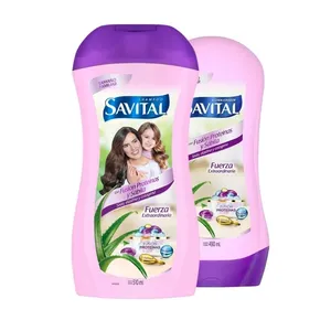 Shampoo savital 510 ml+acodicionador 490 ml fusion proteina sabila