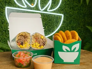 Wrap Chilenazo + Sopaipillas