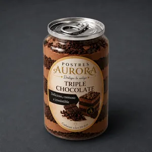 Postre Triple Chocolate
