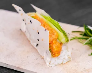 Hand Roll Spicy Tuna