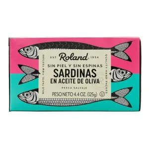 Sardinas En Aceite De Oliva ROLAND