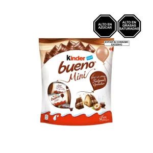 Chocolate Kinder Bueno Mini X 5.4 Gr