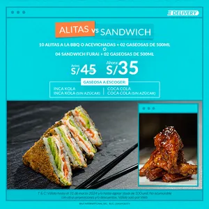 ALITAS VS SANDWICH