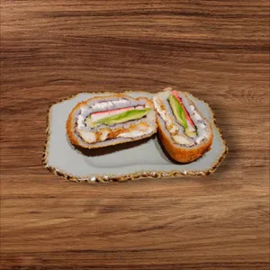 01. Sushi Burguer Pollo