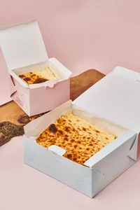 Caja X 4 Porciones Pavé Tarta Vasca