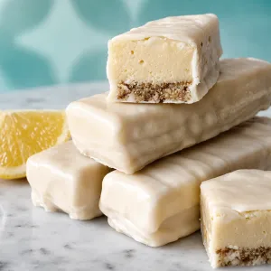 Barra Pie de Limón Keto