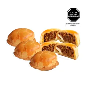Pack (2 Empanada De Carne + 3 Empanada De Pollo)