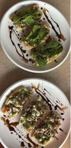 Bruschetta Pesto
