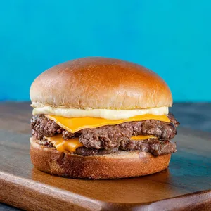 Cheese burger x2