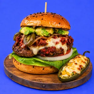 Paphamburguesa La Mera Mera
