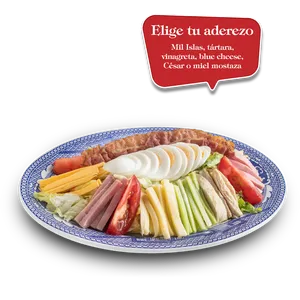 Ensalada especial del chef