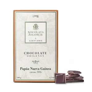 Chocolate Negro 70% Origen Papúa Nueva Guinea 100g