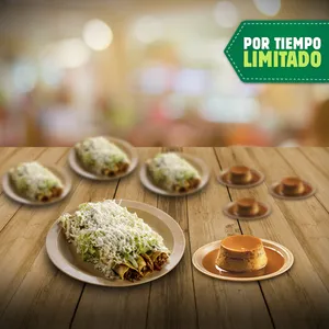 ToñoFlautas 4 Personas