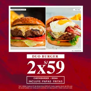 DÚO BURGER