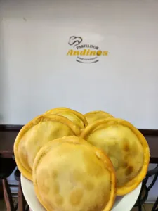 Bandeja 10 uni Pastelitos Andinos