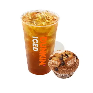 Iced Tea L + Muffin