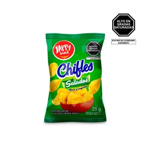 Chifles Jappy Snack Salados 25 gr