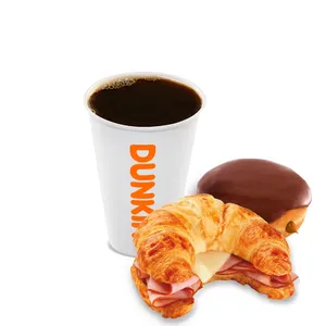Coffee M + Sándwich + Donut