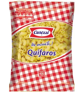 Fideos quifaros Carozzi, 400 gr