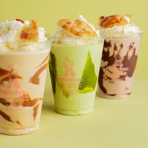 Malteada de pistacho