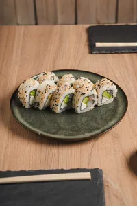 California ebi cheese