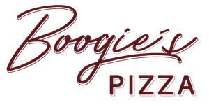 Logo de Boogies Pizza