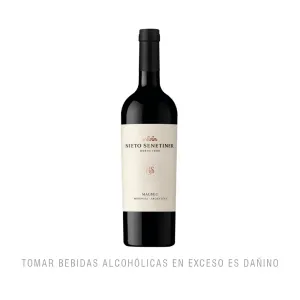 Vino Nieto Senetiner Emilia Malbec X 750 Ml
