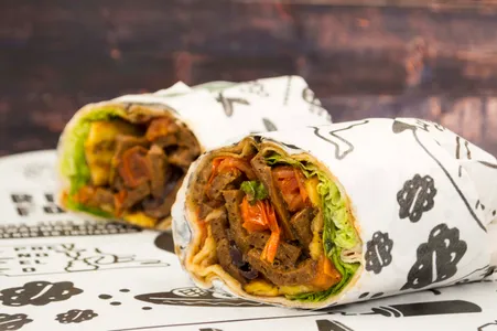 Combo shawarma llano exótico