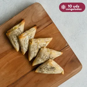 SUK EMPANADAS MASA FILO CHAMPIÑON QUESO 10 UND