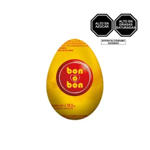 Huevo De Pascua Bon O Bon X 18.5 Gr