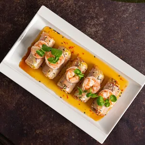 Fresh Spring Roll de Camarones