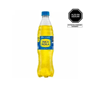 Gaseosa Inca Kola 600 ml