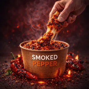 dip de pimiento ahumado