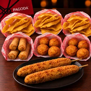 Combo Snacks para 2