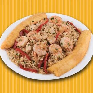Arroz Camarón Pescado