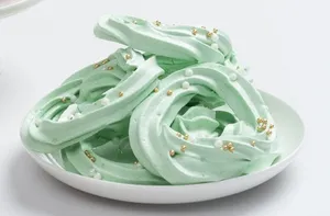 Suspiros Corona Navideños 7 unds