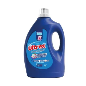 Detergente liquido ultrex floral x 4 litros
