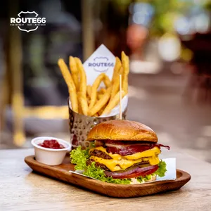 Bacon Cheeseburger