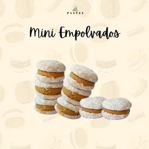 Bandeja de Mini Empolvados