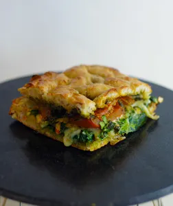 Focaccia Tomates Asados
