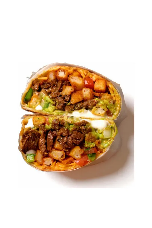 NUEVO! Burrito Proteico XL