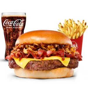 COMBO CRISPY BBQ BACON