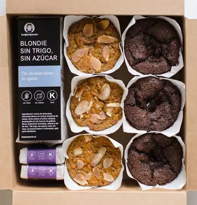 Caja dulce sin azúcar